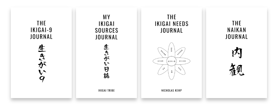 Find your ikigai - worksheets screenshot